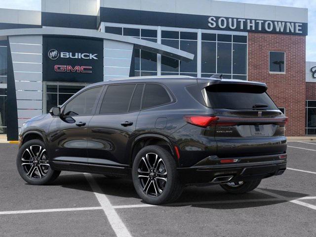 new 2025 Buick Enclave car, priced at $49,685