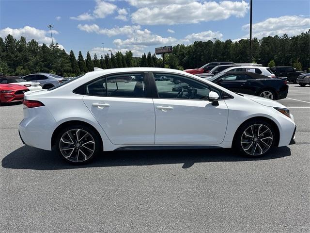used 2022 Toyota Corolla car, priced at $21,469