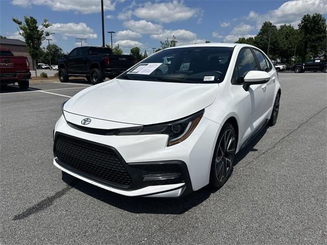 used 2022 Toyota Corolla car, priced at $21,469