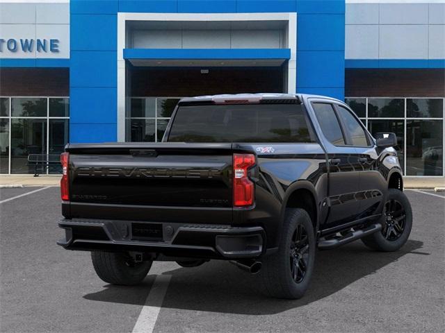 new 2025 Chevrolet Silverado 1500 car, priced at $45,750