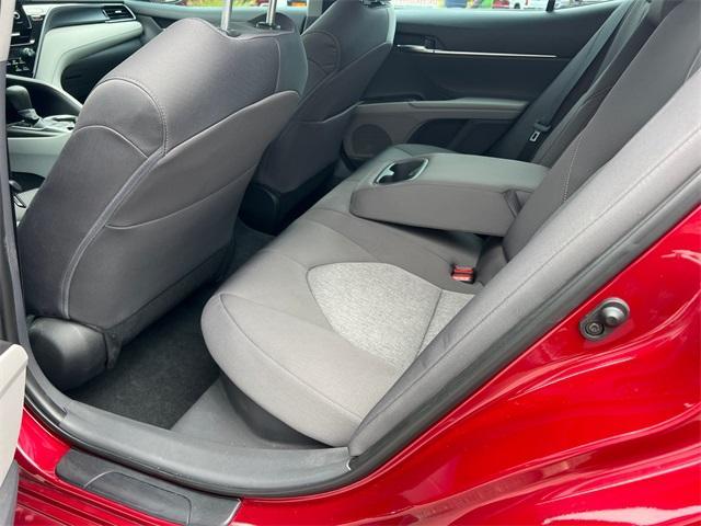 used 2022 Toyota Camry Hybrid car, priced at $18,884