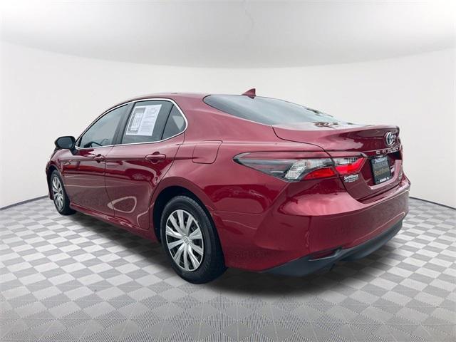 used 2022 Toyota Camry Hybrid car, priced at $18,884