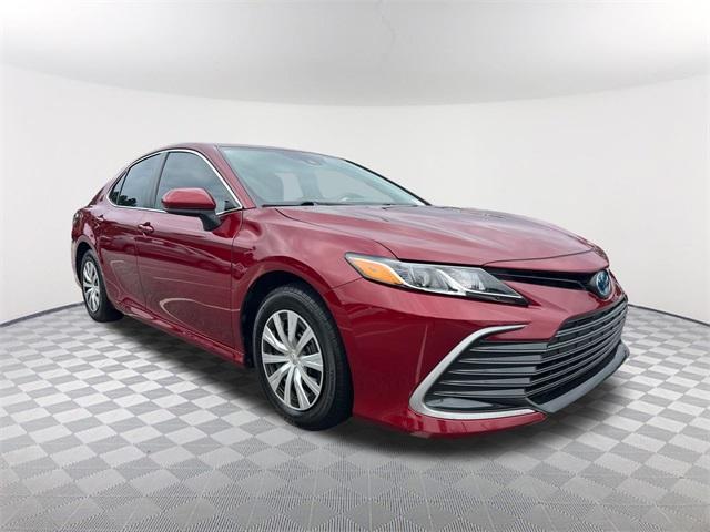 used 2022 Toyota Camry Hybrid car, priced at $18,884