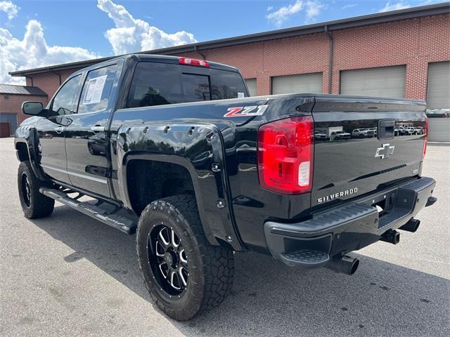 used 2016 Chevrolet Silverado 1500 car, priced at $28,822