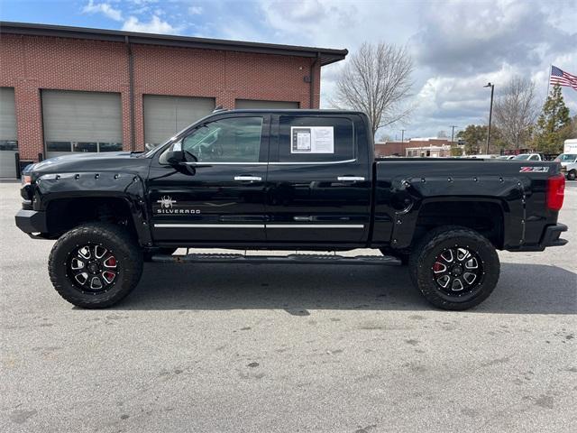 used 2016 Chevrolet Silverado 1500 car, priced at $28,822