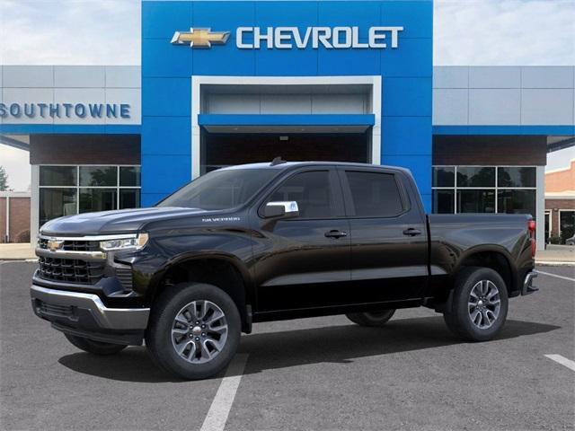 new 2025 Chevrolet Silverado 1500 car, priced at $49,760