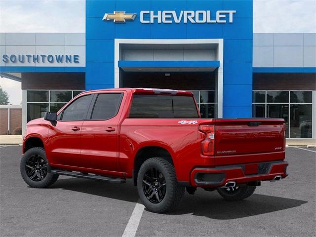 new 2025 Chevrolet Silverado 1500 car, priced at $62,495