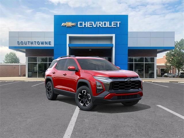 new 2026 Chevrolet Equinox car, priced at $34,890