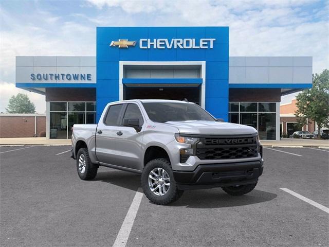 new 2026 Chevrolet Silverado 1500 car, priced at $44,375