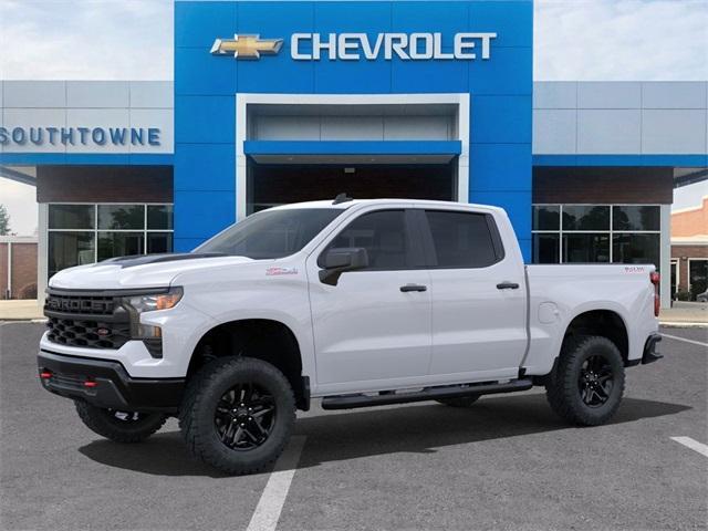 new 2025 Chevrolet Silverado 1500 car, priced at $47,550