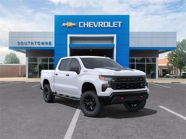 new 2025 Chevrolet Silverado 1500 car, priced at $47,550