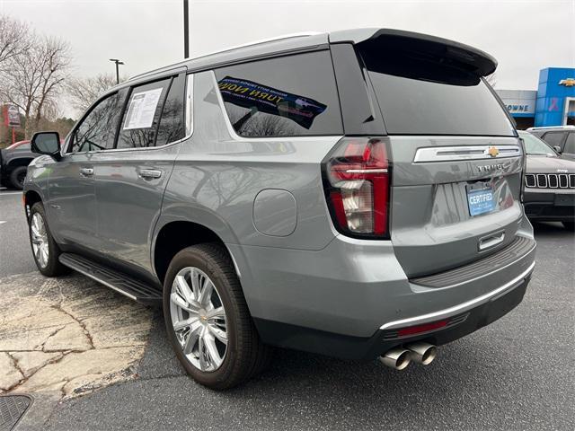 used 2023 Chevrolet Tahoe car, priced at $70,595