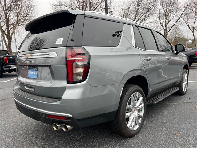 used 2023 Chevrolet Tahoe car, priced at $70,595