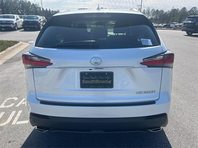 used 2017 Lexus NX 200t car, priced at $14,839