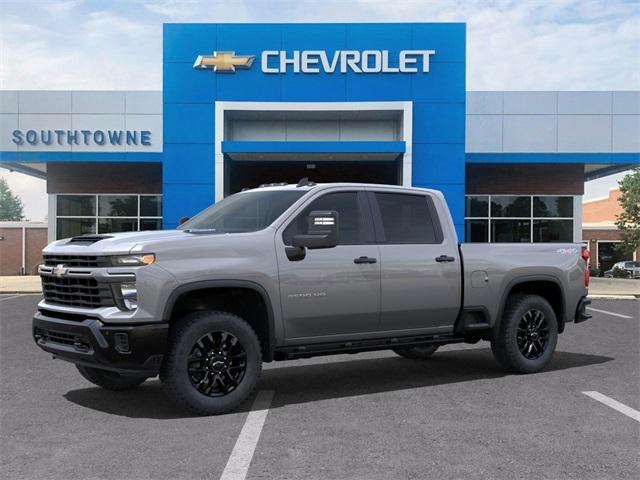 new 2025 Chevrolet Silverado 2500 car, priced at $62,590