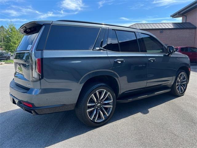 used 2021 Cadillac Escalade car, priced at $64,343