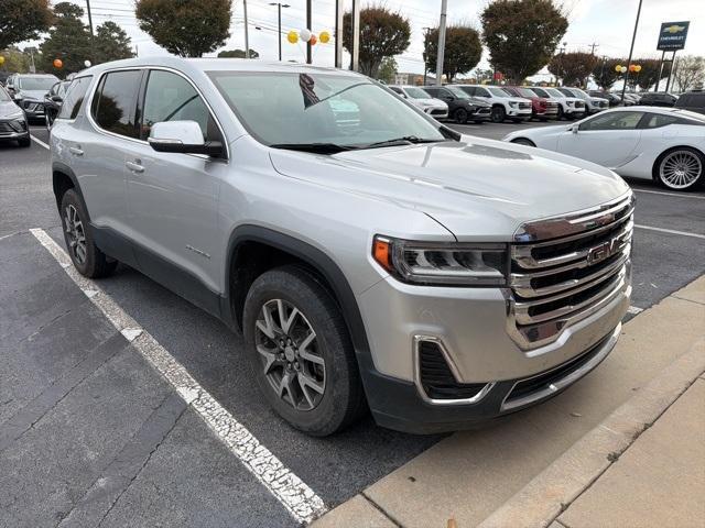 used 2020 GMC Acadia car, priced at $18,721