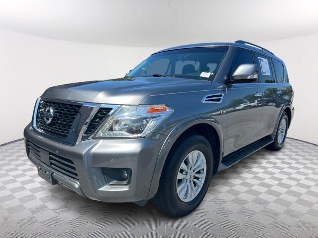 used 2019 Nissan Armada car, priced at $17,163