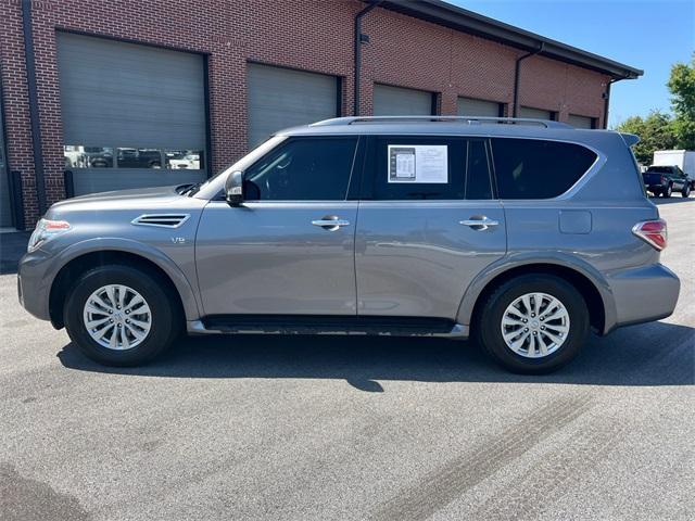 used 2019 Nissan Armada car, priced at $17,163