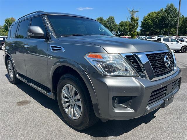 used 2019 Nissan Armada car, priced at $17,163