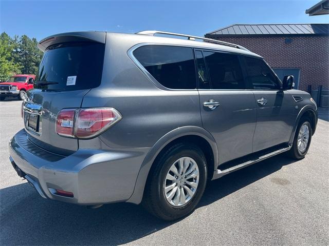 used 2019 Nissan Armada car, priced at $17,163