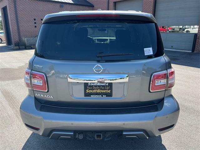 used 2019 Nissan Armada car, priced at $17,163