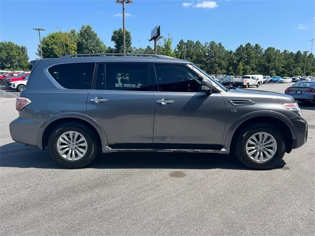 used 2019 Nissan Armada car, priced at $17,163