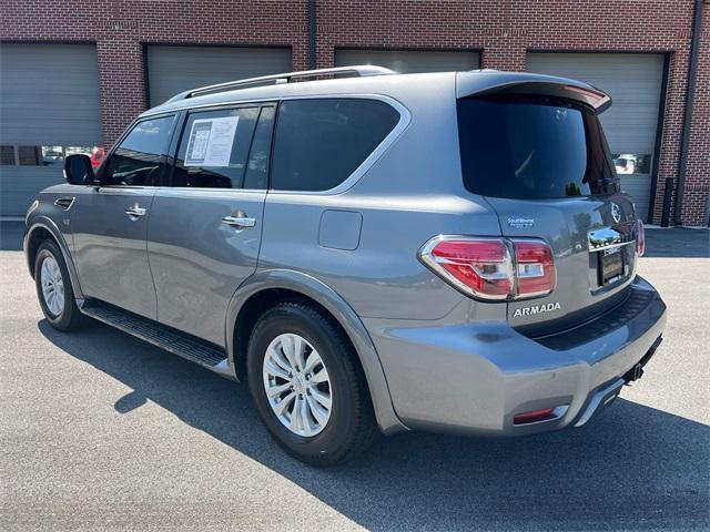 used 2019 Nissan Armada car, priced at $17,163