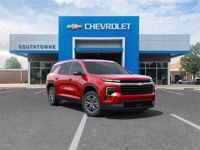 new 2024 Chevrolet Traverse car, priced at $45,170