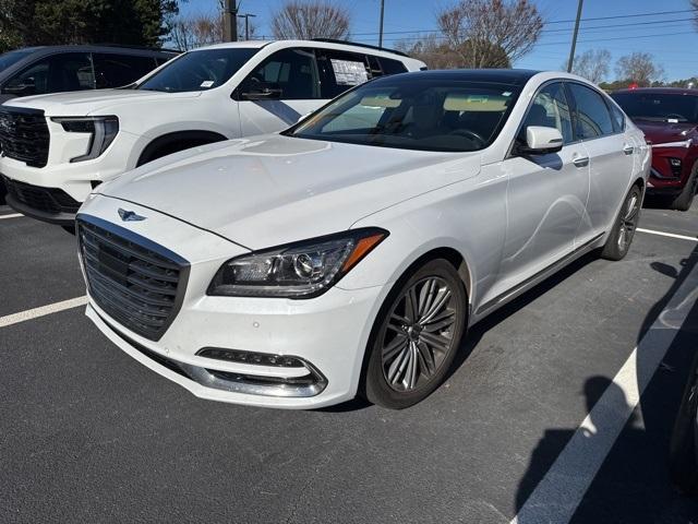 used 2018 Genesis G80 car, priced at $19,092