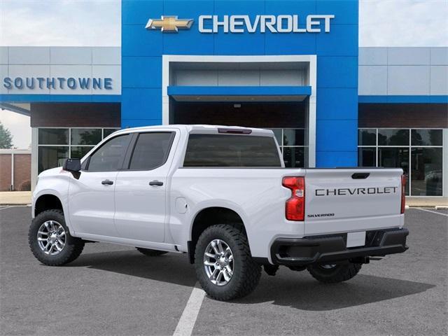 new 2026 Chevrolet Silverado 1500 car, priced at $44,375