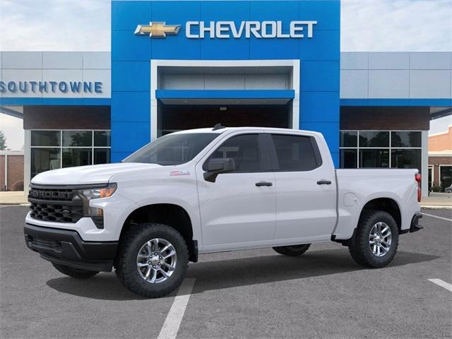 new 2026 Chevrolet Silverado 1500 car, priced at $44,375