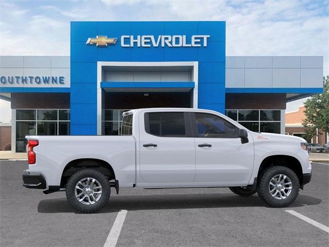 new 2026 Chevrolet Silverado 1500 car, priced at $44,375