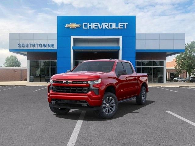 new 2024 Chevrolet Silverado 1500 car, priced at $52,605