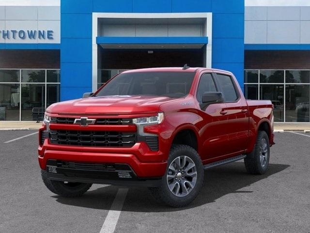 new 2024 Chevrolet Silverado 1500 car, priced at $52,605