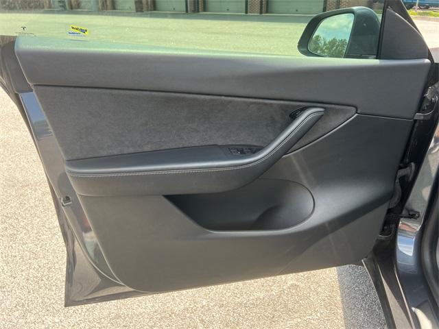 used 2021 Tesla Model Y car, priced at $27,167
