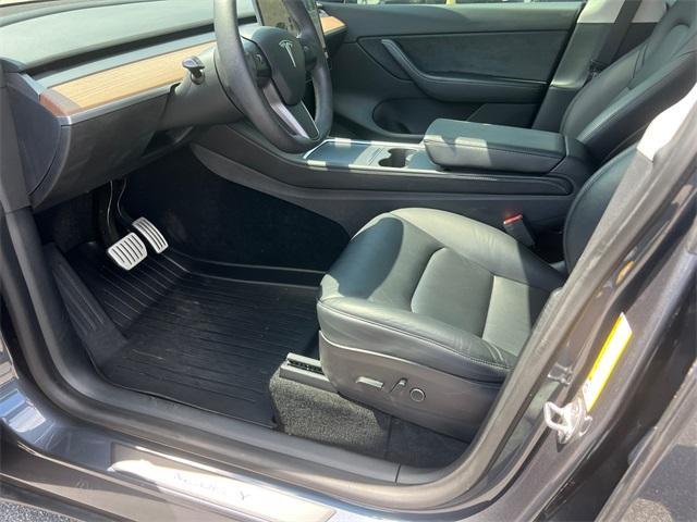 used 2021 Tesla Model Y car, priced at $27,167