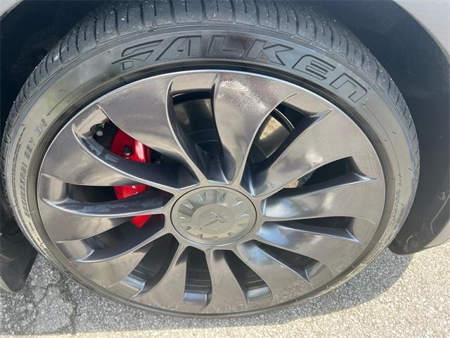 used 2021 Tesla Model Y car, priced at $27,167