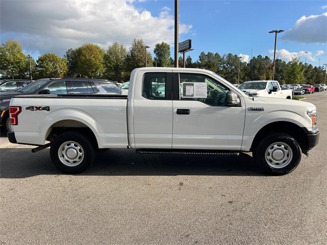 used 2018 Ford F-150 car, priced at $20,858