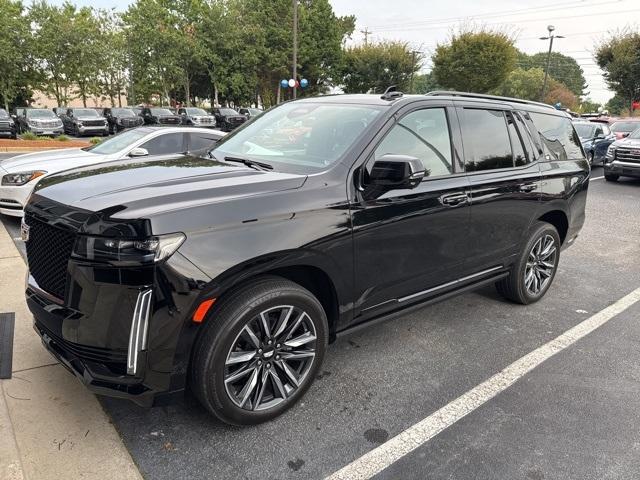 used 2021 Cadillac Escalade car, priced at $71,934