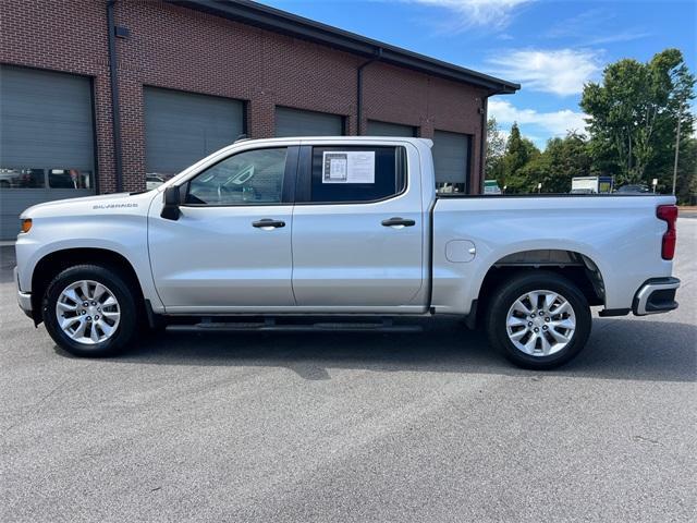 used 2021 Chevrolet Silverado 1500 car, priced at $29,709