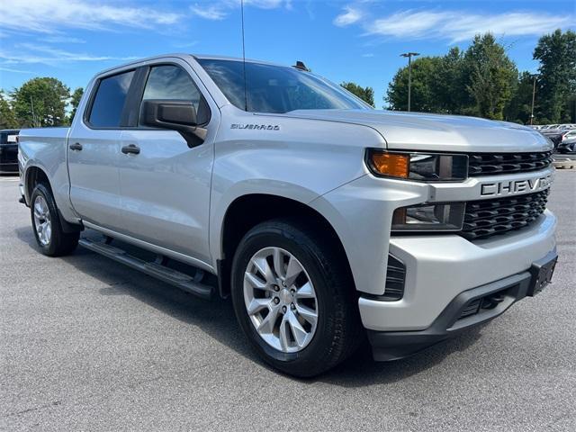 used 2021 Chevrolet Silverado 1500 car, priced at $29,709