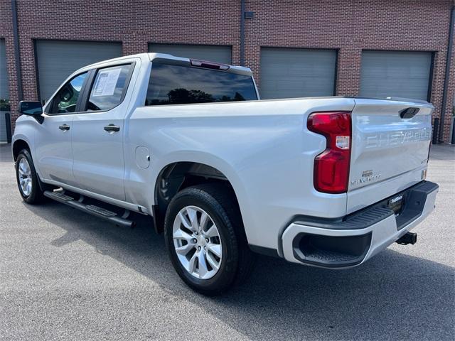 used 2021 Chevrolet Silverado 1500 car, priced at $29,709