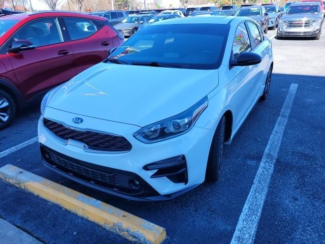 used 2021 Kia Forte car, priced at $17,362