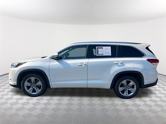 used 2017 Toyota Highlander car, priced at $23,183