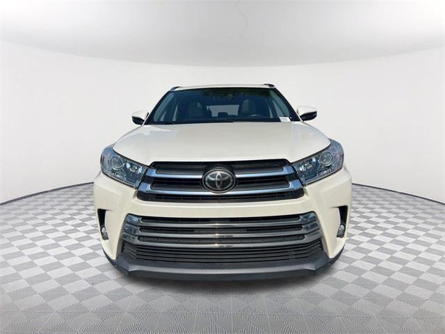used 2017 Toyota Highlander car, priced at $23,183