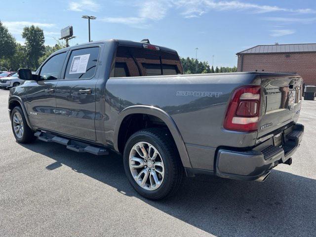 used 2020 Ram 1500 car, priced at $35,243