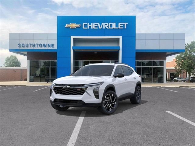 new 2025 Chevrolet Trax car, priced at $24,790