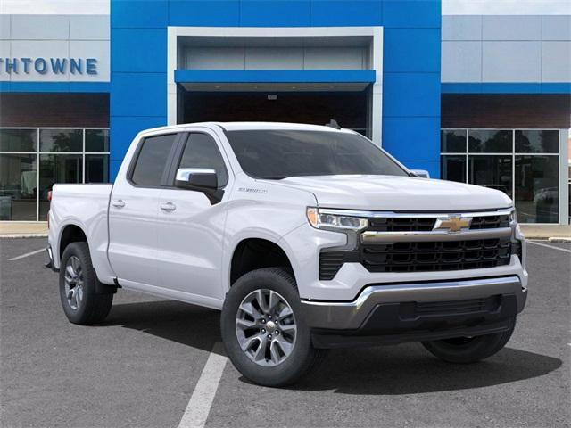 new 2025 Chevrolet Silverado 1500 car, priced at $49,760