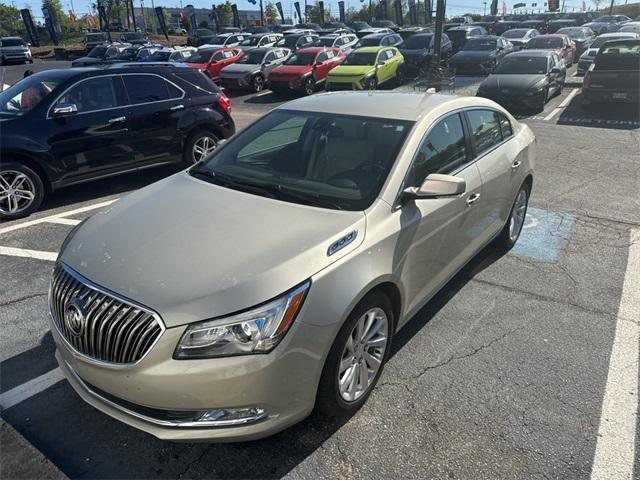 used 2015 Buick LaCrosse car, priced at $15,550